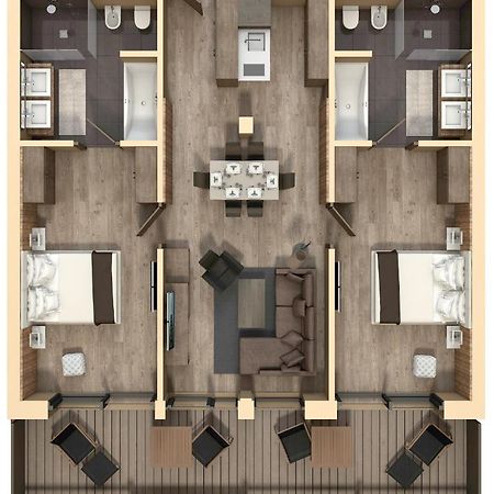 Gardena Chalets Ortisei Exterior photo