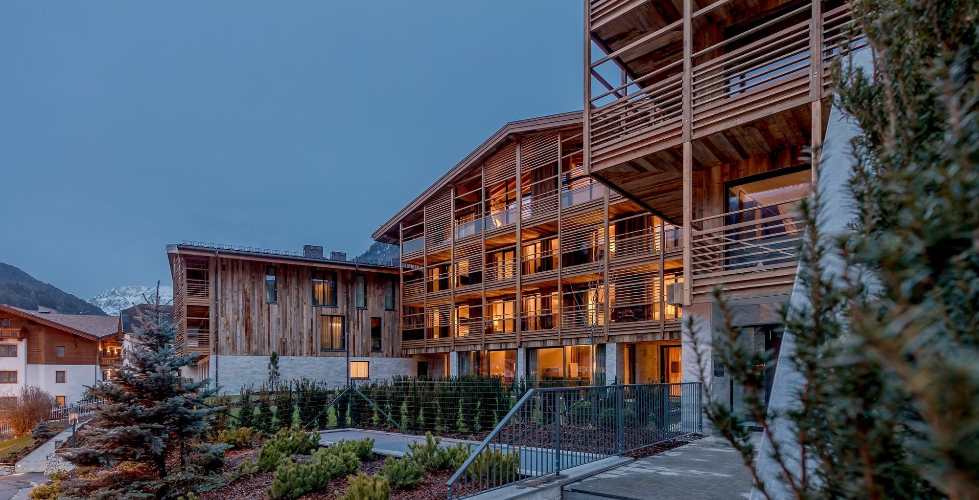 Gardena Chalets Ortisei Exterior photo
