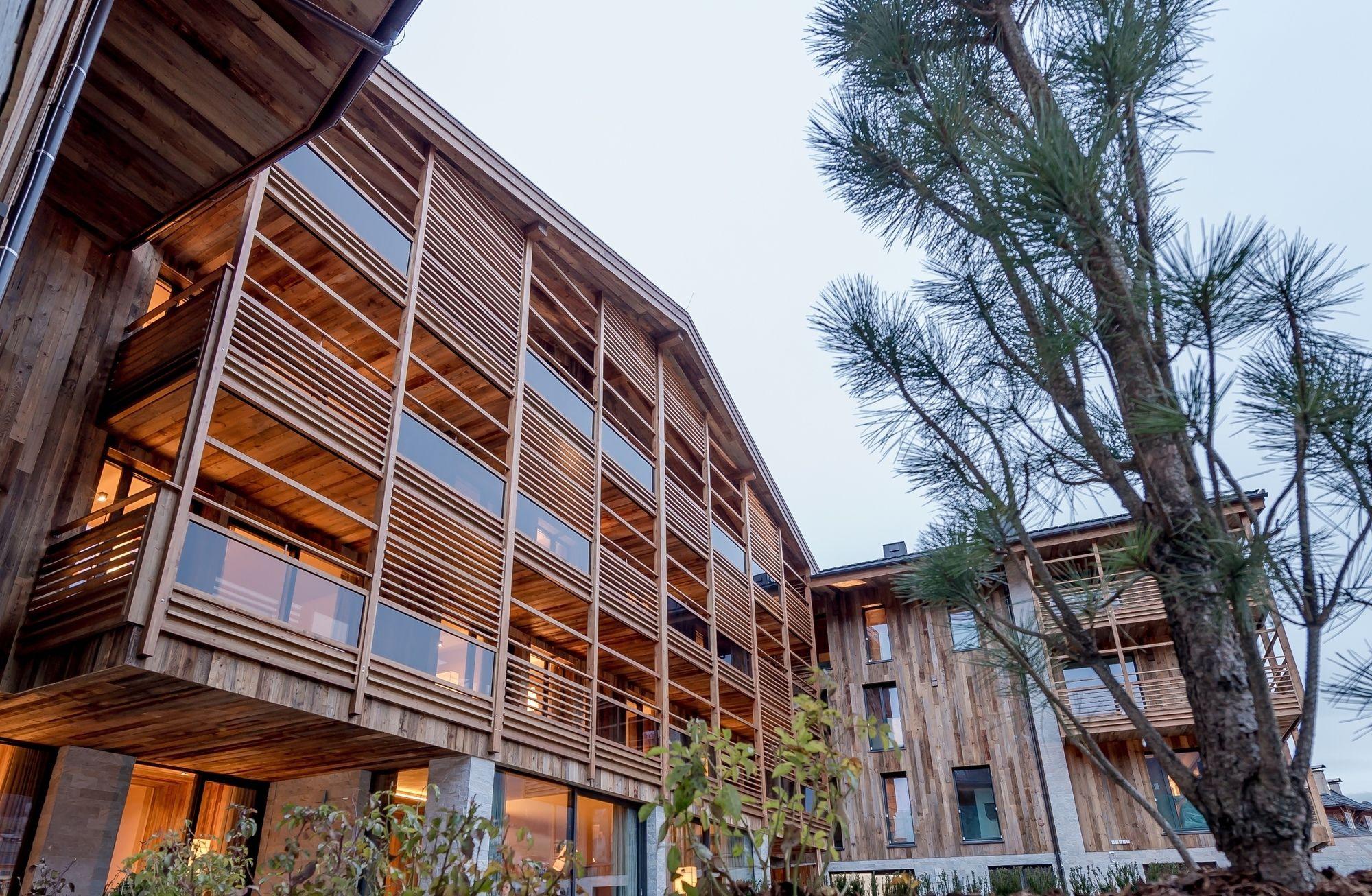 Gardena Chalets Ortisei Exterior photo